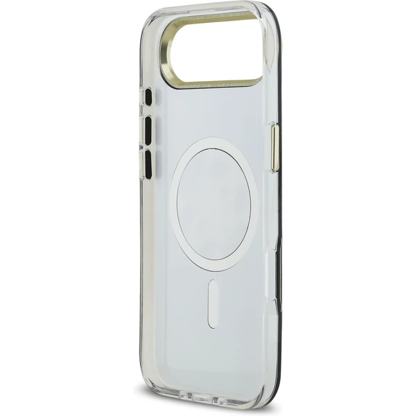 Guess PC/TPU Mirror 4G Glitter Logo MagSafe kryt iPhone Air zlatý - Puzdra - Obrázok 39dc1b59664e4854b1fc4bff796d1c34