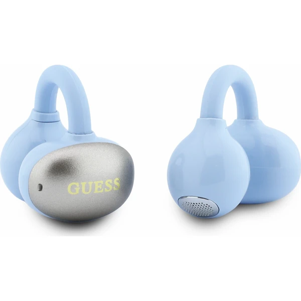 Guess Metallic Finish Classic Logo OWS Bezdrôtová Slúchadlá Light Blue - Slúchadlá - Obrázok 39e9254913654c079b8817d384b30ace