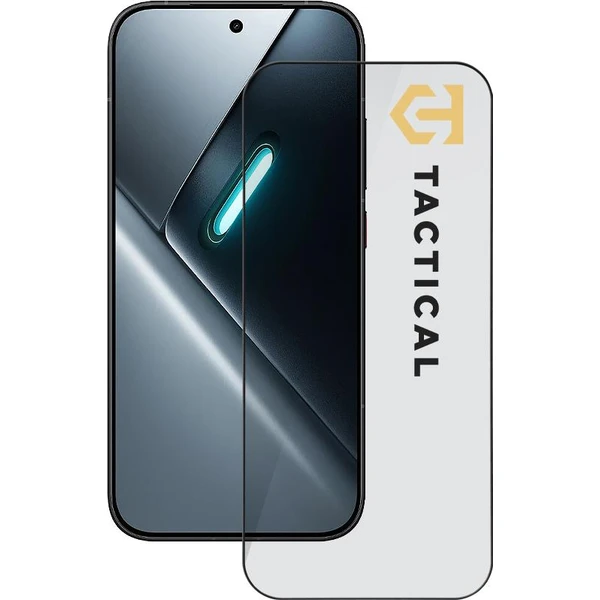 Tactical Glass Shield 5D sklo pro Poco X8 Pro černé - Ochranné fólie a sklo - Hlavný obrázok