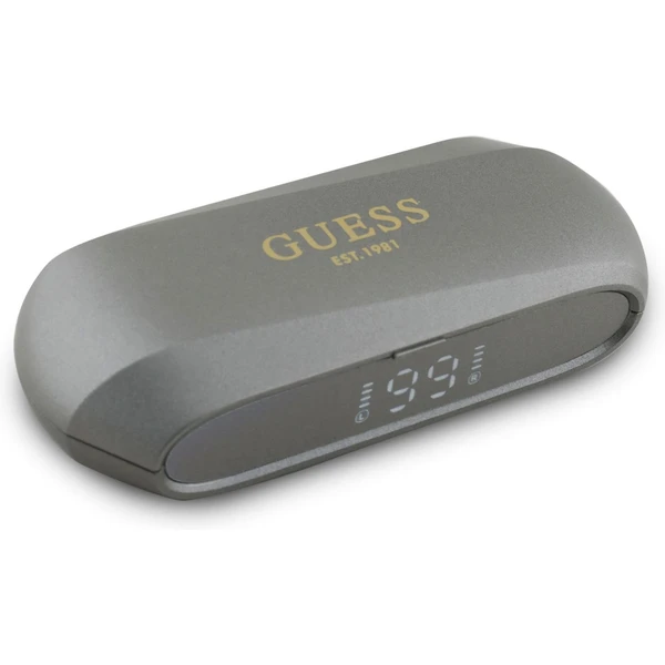 Guess Elongated Metallic ENC TWS bezdrôtové slúchadlá béžové - Slúchadlá - Obrázok 39ed7e2883734d13a8d7b7072ed86508