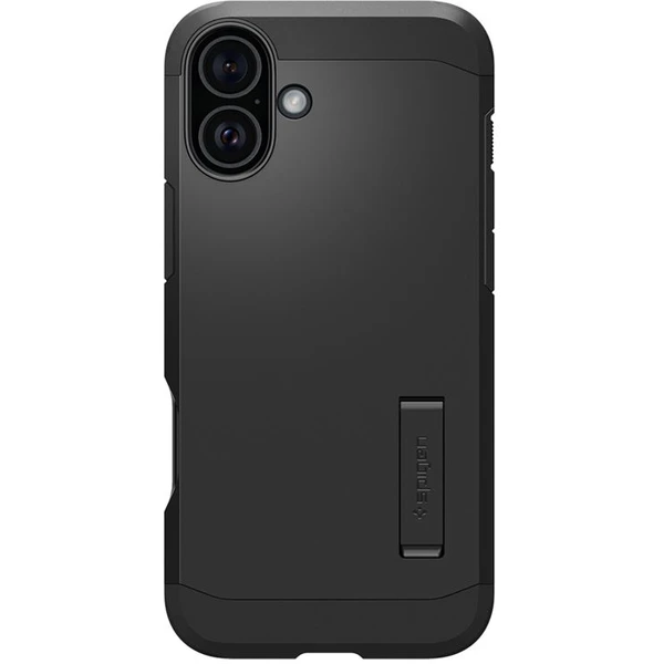 Spigen Tough Armor MagSafe kryt iPhone 16 black - Puzdra - Obrázok 39f3646ea7664b2ab9e5cf6c5f9e4a0d