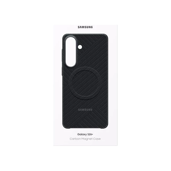 Samsung Carbon Case s MagSafe kryt Galaxy S26+ čierny - Puzdra - Obrázok 39fa20cc48d84447b39205b9e692662a