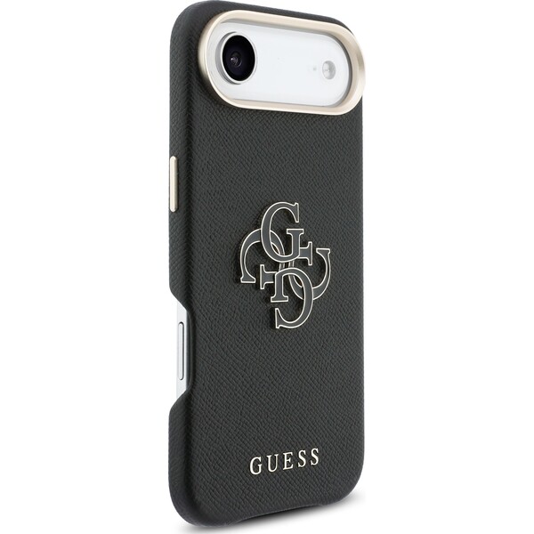 Guess PU Resin Logo kryt iPhone Air čierny - Puzdra - Obrázok 39fe6c4fb8314757aa6d26f6e6eff760