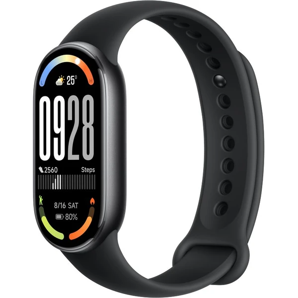 Xiaomi Smart Band 10 čierny - Fitness náramky - Hlavný obrázok