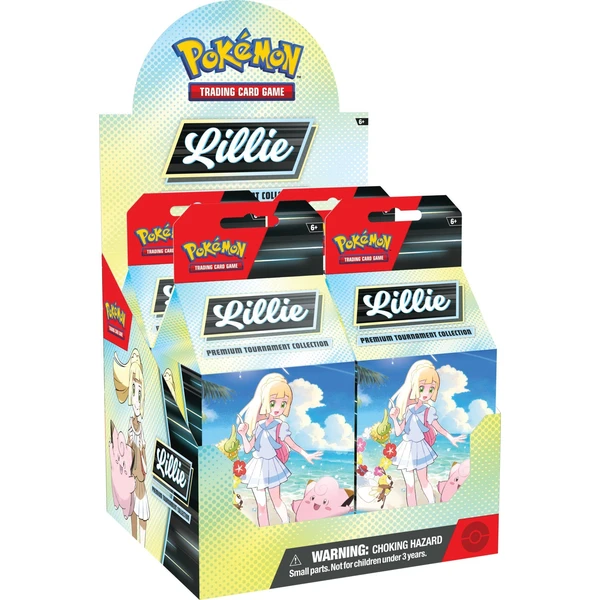 Pokémon TCG: Lillie Premium Tournament Collection - Pokémon karty - Obrázok 3A2H000L01