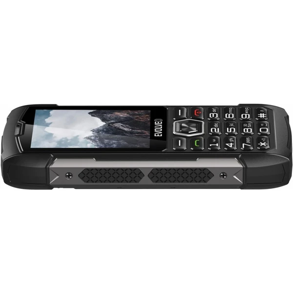 EVOLVEO StrongPhone H1 čierno-sivý - Mobilné telefóny - Obrázok 3AC6000N01