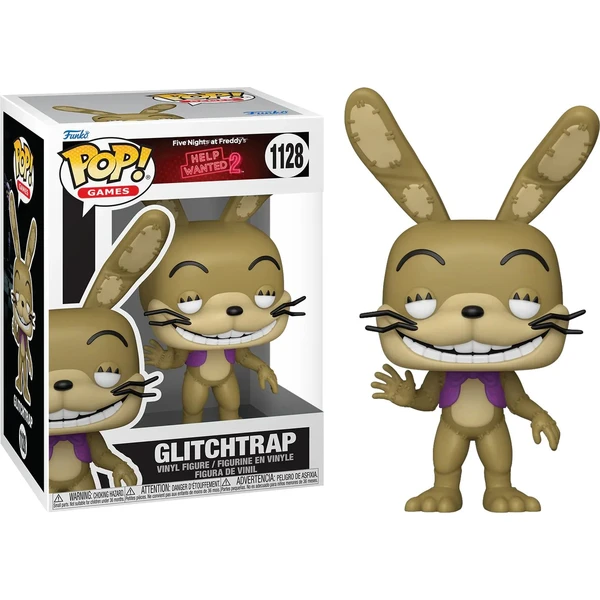 Funko POP! #1128 Hry: Five Nights At Freddy's: Help Wanted 2 - Glitchtrap - Funko POP! - Hlavný obrázok
