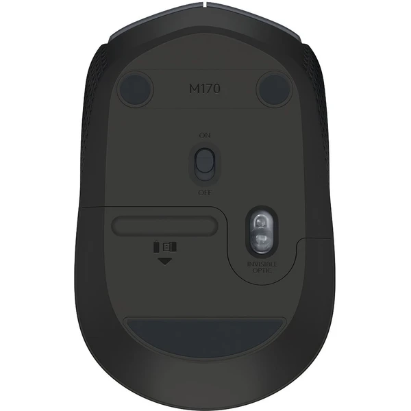 Logitech Wireless Mouse M171 červená - Myši - Obrázok 3AF6300301
