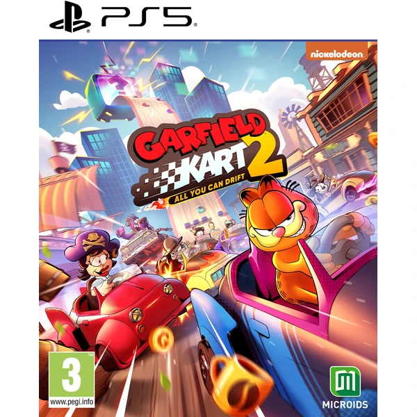 Garfield Kart 2: All You Can Drift (PS5) - Hry na PS5 - Hlavný obrázok