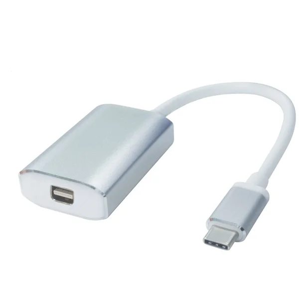 PremiumCord USB-C/Mini DisplayPort redukcia 4K 0,15m strieborná - Káble a redukcie - Obrázok 3AH0000401
