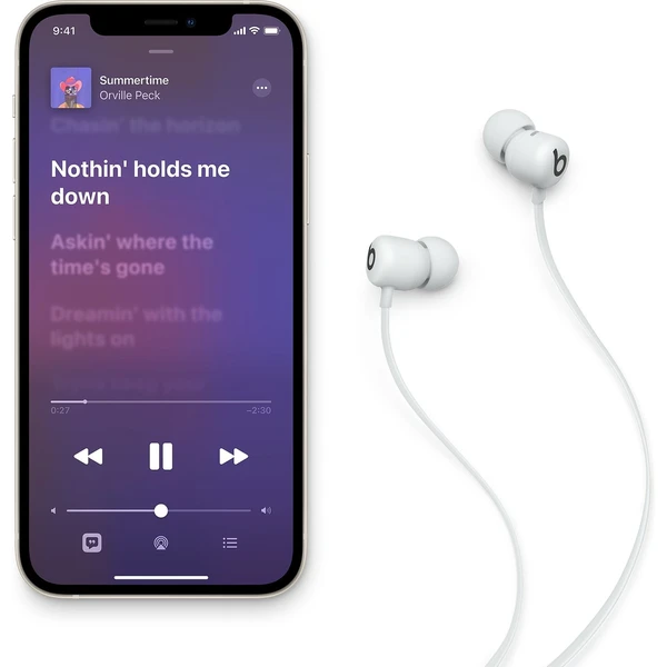 Beats Flex bezdrôtové slúchadlá dymovo šedá - Slúchadlá - Obrázok 3AICF00101