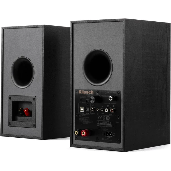 Klipsch R-41PM aktívny stereo reproduktory čierne - Reproduktory - Obrázok 3AJG000K01