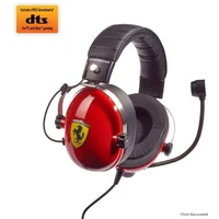Herné slúchadlá s mikrofónom Thrustmaster T.RACING SCUDERIA FERRARI edícia DTS - Slúchadlá