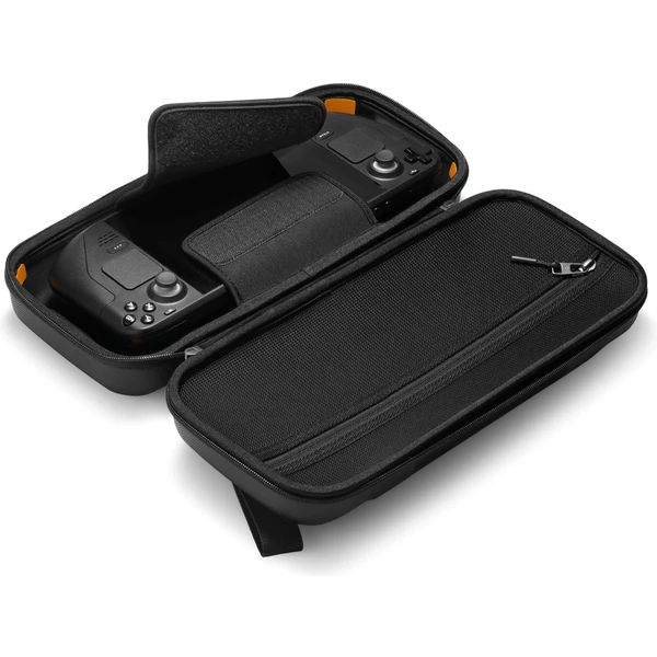 Spigen Rugged Armor Pro Pouch ochranné púzdro pre Steam Deck čierne - Puzdra - Obrázok 3AK4G00101