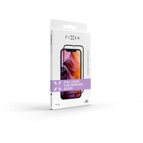 FIXED 2,5D Full-Cover tvrdené  - Ochranné fólie a sklo - Obrázok 3AMW600301