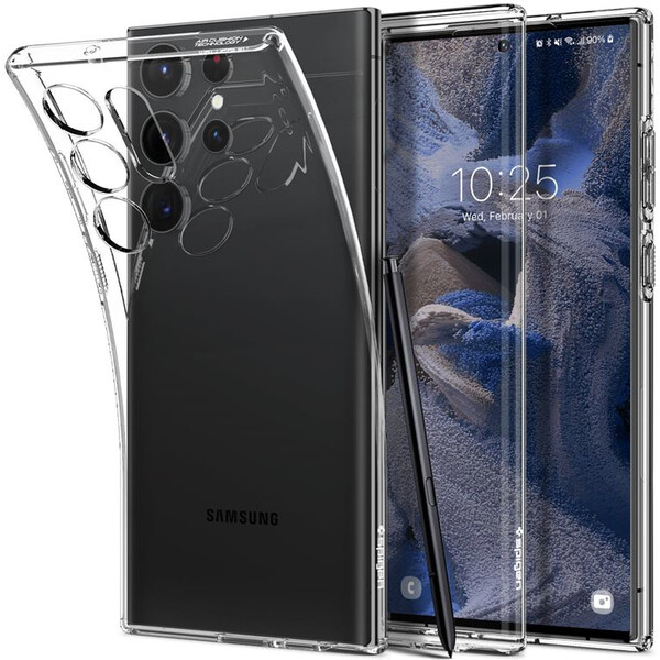 E-shop Spigen Liquid Crystal kryt Samsung Galaxy S23 Ultra číry