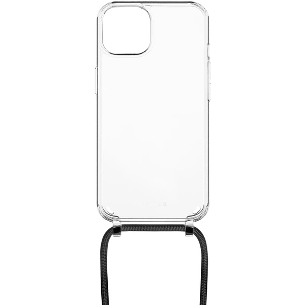FIXED Pure Neck kryt s čiernou šnúrkou na krk pre Apple iPhone 14 - Puzdra - Obrázok 3AQ1000601
