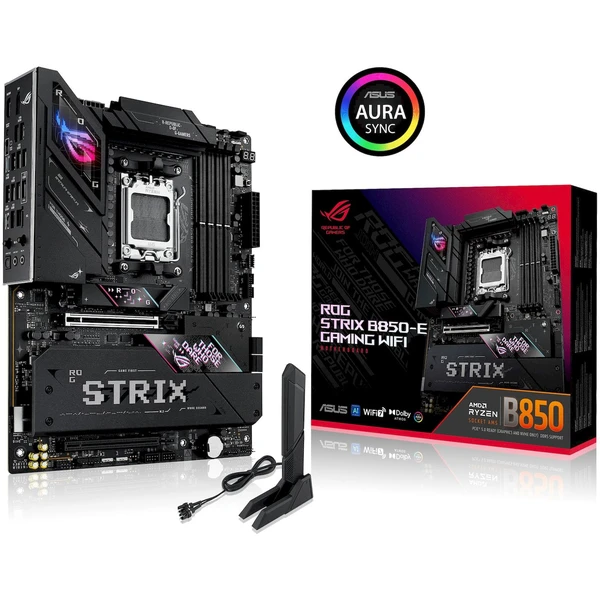 ASUS ROG STRIX B850-E GAMING WIFI - Základné dosky - Obrázok 3ARC000N01
