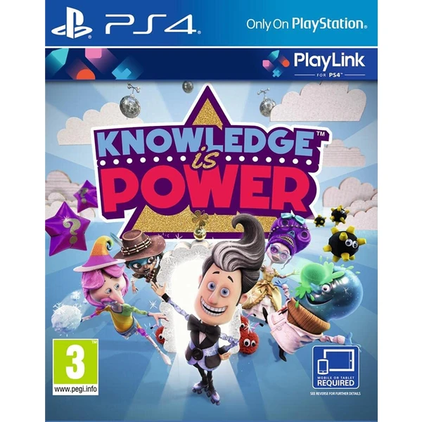 PlayLink: Knowledge is Power (PS4) - Hry na PS4 - Hlavný obrázok