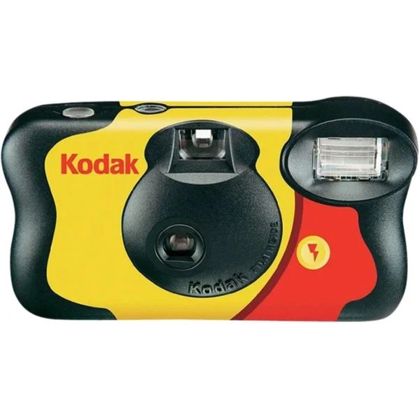 Kodak Fun Saver Flash jednorazový fotoaparát 27+12 snímok - Fotoaparáty - Obrázok 3AVE000K01