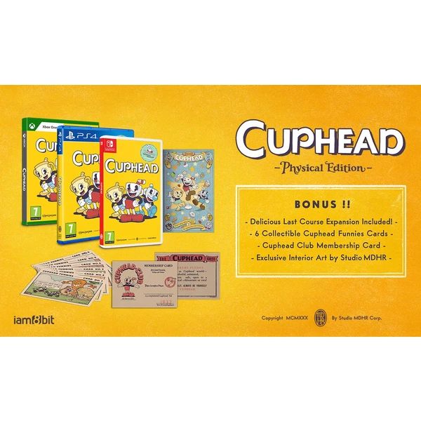 Cuphead Physical Edition (PS4) - Hry na PS4 - Obrázok 3AVH300401