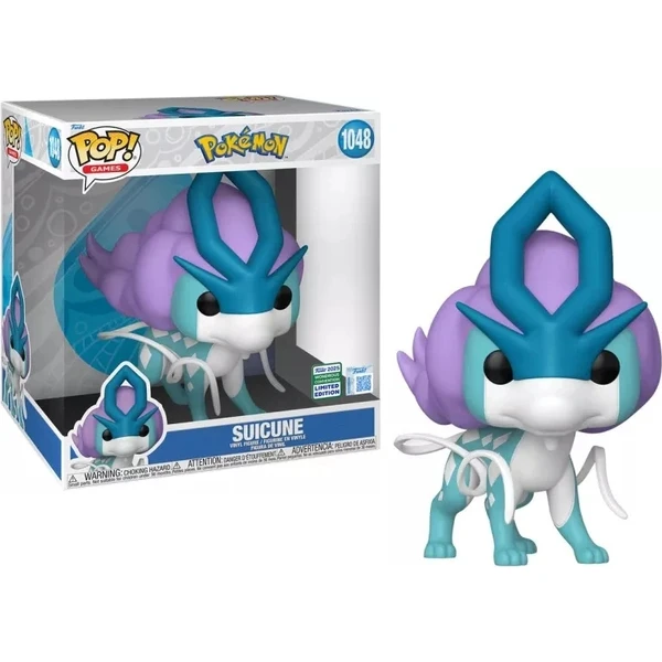Funko POP! #1048 Games Jumbo: Pokemon - Suicune - Funko POP! - Hlavný obrázok