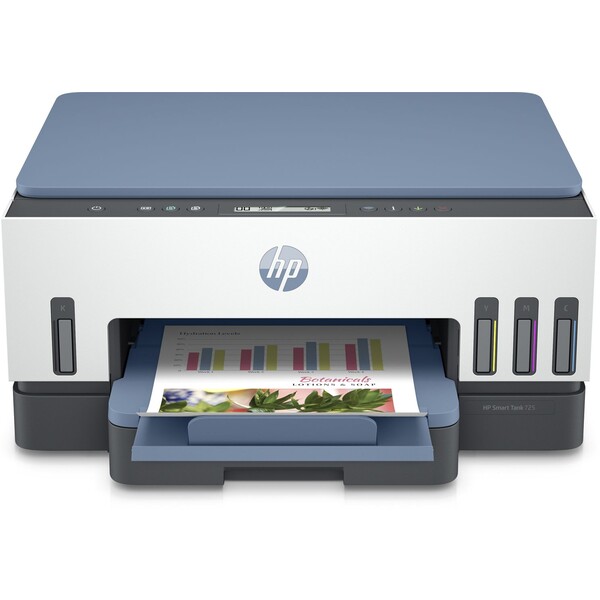 HP Smart Tank 725 multifunkčná atramentová tlačiareň - 3 roky záruky po registrácii