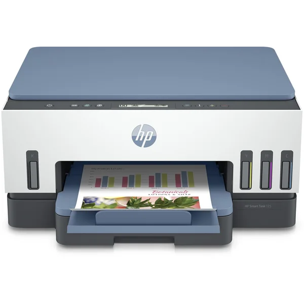 HP Smart Tank 725 multifunkčná atramentová tlačiareň - 3 roky záruky po registrácii - Tlačiarne - Hlavný obrázok