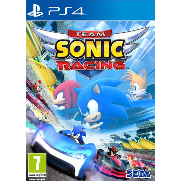 Team Sonic Racing (PS4) - Hry na PS4 - Hlavný obrázok