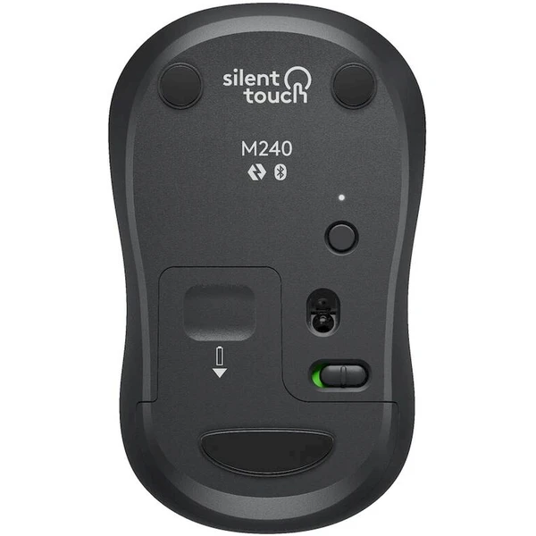 Logitech M240 bezdrôtová myš šedá - Myši - Obrázok 3AZE000K01