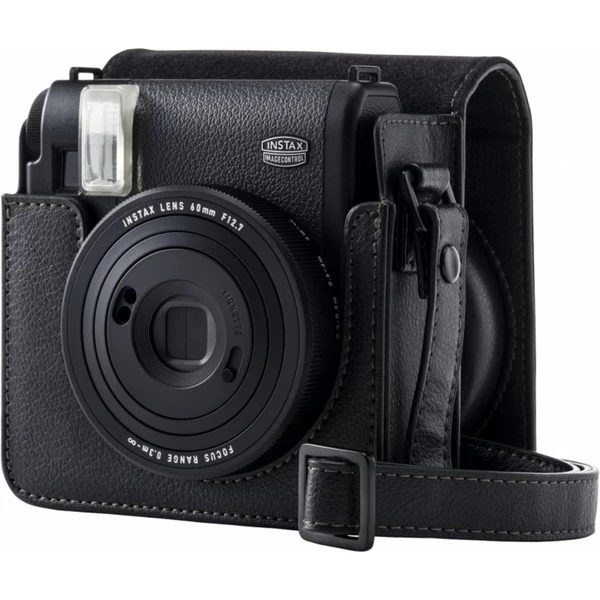 FujiFilm Instax mini 99 púzdro čierne - Puzdra - Obrázok 3B14000L01