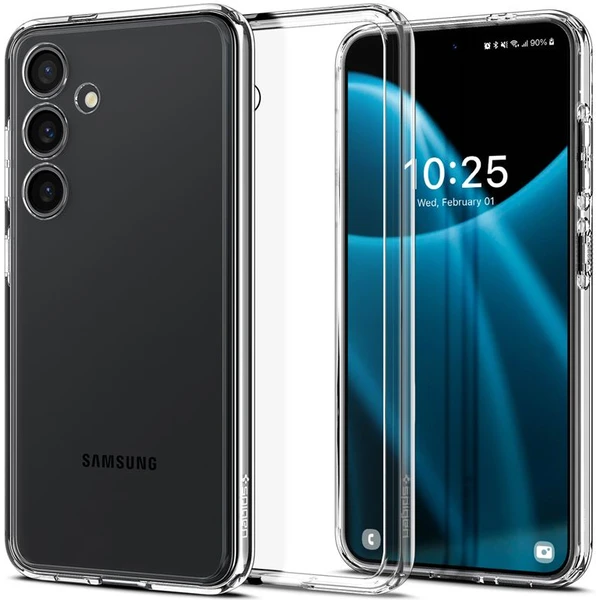 Spigen Ultra Hybrid crystal clear kryt Samsung Galaxy S24 - Puzdra - Hlavný obrázok