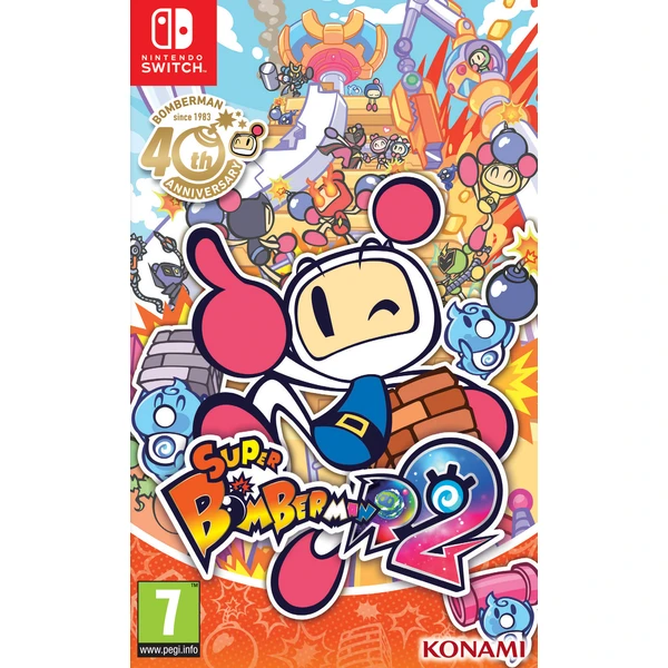 Super Bomberman R 2 (Switch) - Hry na Nintendo Switch - Hlavný obrázok
