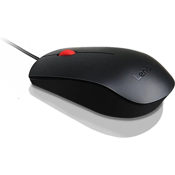 Lenovo Essential drôtová myš čierna - Myši - Obrázok 3B76300301
