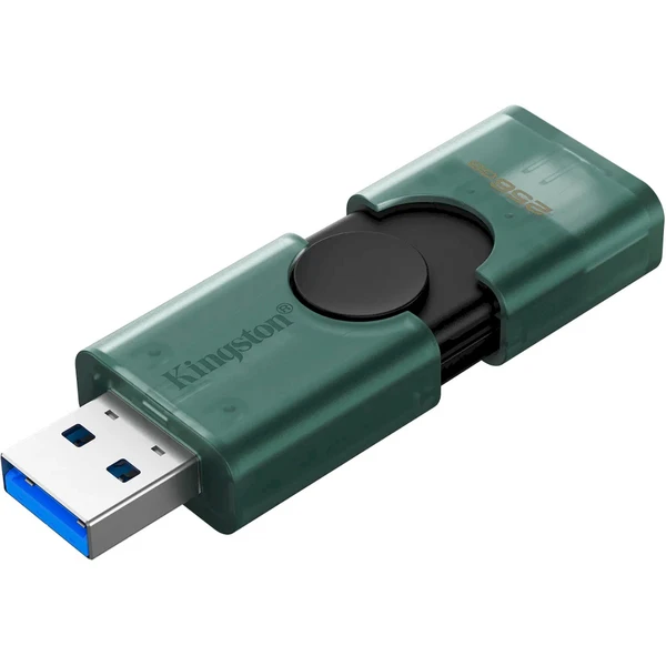 Kingston 256GB USB 3.2 Gen 1 DataTraveler Duo G2 - Flashdisky - Obrázok 3B9J000K01