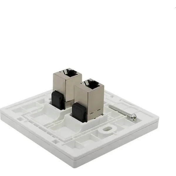 PremiumCord Prepojka RJ45 CAT6 8/8 STP KeyStone - Káble a redukcie - Obrázok 3B9P000K01