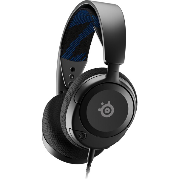SteelSeries Arctis Nova 1P herné slúchadlá čierna