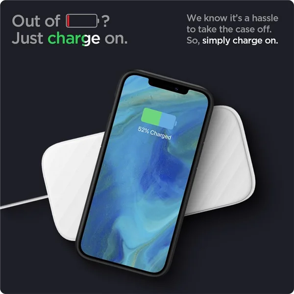 Spigen Ultra Hybrid kryt iPhone 12 / 12 Pro čierny - Puzdra - Obrázok 3BA3200401