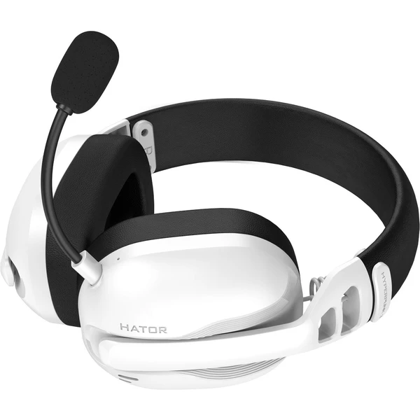 HATOR HYPERPUNK 3 bezdrôtový headset biely - Slúchadlá - Obrázok 3BAE000J01