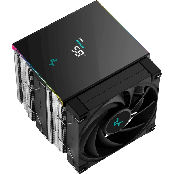 DeepCool AK620 Digital SE čierny - Chladiče - Obrázok 3BBN000K01