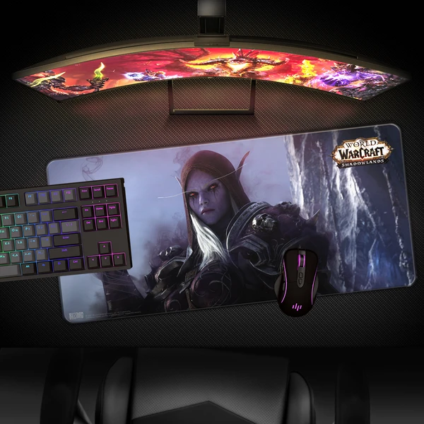 Herná podložka World of WarCraft Shadowlands - Sylvanas XL - Podložky - Obrázok 3BBWF00101