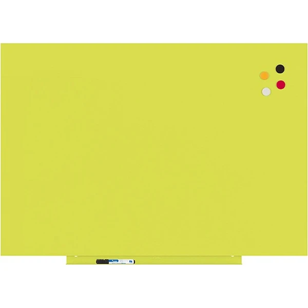 Rocada Skin Colour 6420R-1016 magnetická tabuľa sírová žltá RAL 1016 - Magnetické tabule - Obrázok 3BCN000K01