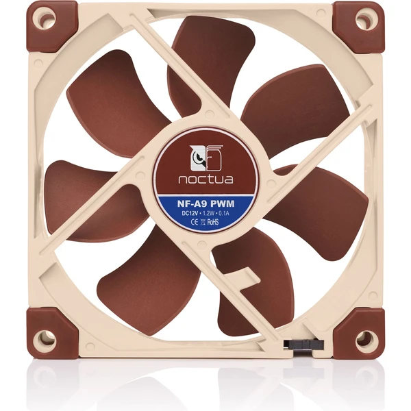 Noctua NF-A9 PWM - Ventilátory pre PC - Obrázok 3BD3000O01