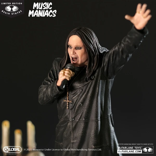 Soška McFarlane Toy 1/10 Music Maniacs - Ozzy Osbourne 21 cm - Sochy a sošky - Obrázok 3BHE000K01