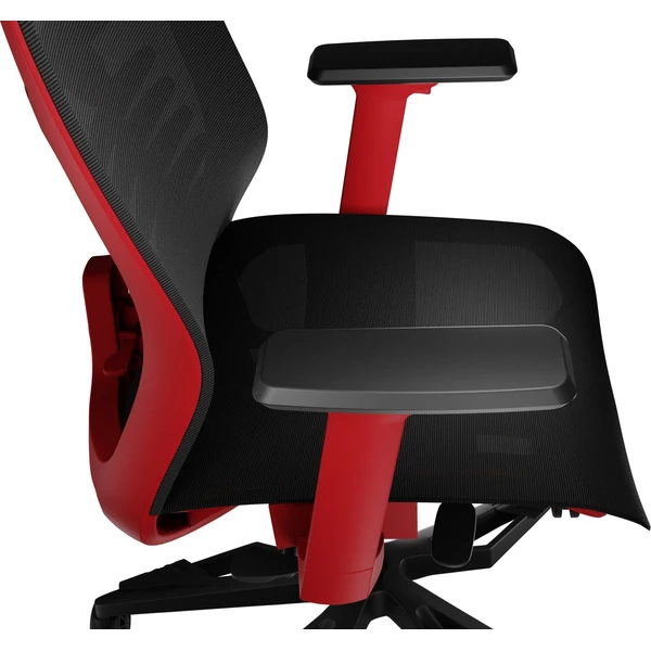Genesis ASTAT 700 G2 ergonomická stolička červená - Stoličky - Obrázok 3BI5000O01