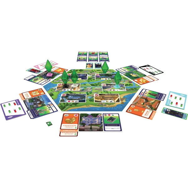 The Sims: Dosková hra - Stolové hry - Obrázok 3BIN000K01