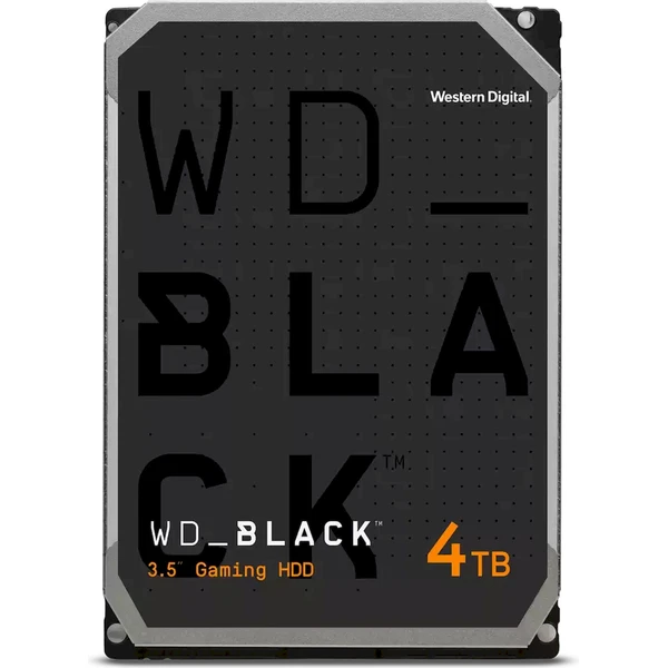 WD Black (WD4006FZBX) HDD 3,5" 4TB - Pevné disky - Hlavný obrázok