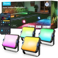 Govee Flood Lights 2 vonkajšie SMART LED svetlá 4ks - Inteligentné osvetlenie