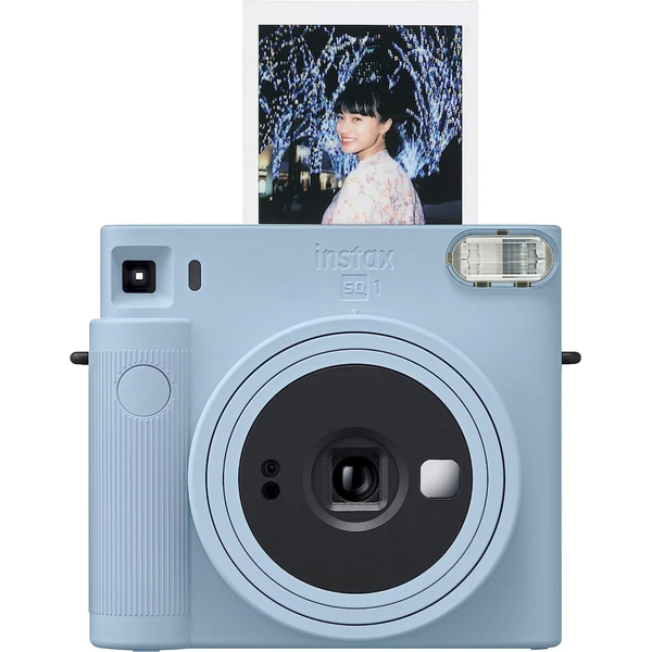 Fujifilm Instax Square SQ1 Glacier Blue EX D - Fotoaparáty - Hlavný obrázok