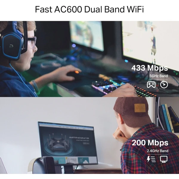 TP-LINK Archer T2E Wi-Fi karta - Sieťové karty - Obrázok 3BRJF00101